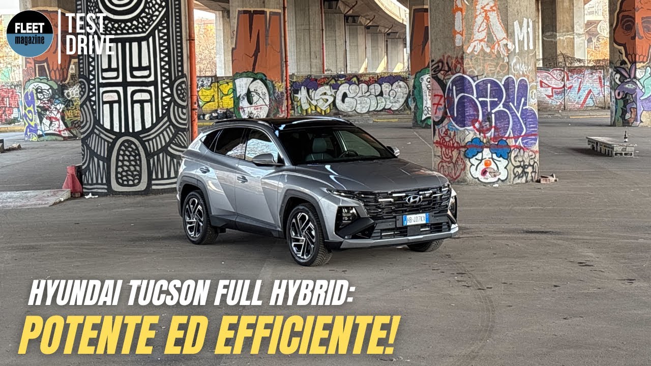 Hyundai Tucson Full Hybrid: 239 CV e consuma poco… com’è possibile?