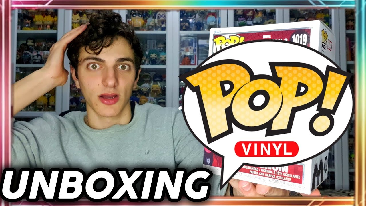 ASÍ es un FUNKO POP PLUS! UNBOXING desde Funko Europe