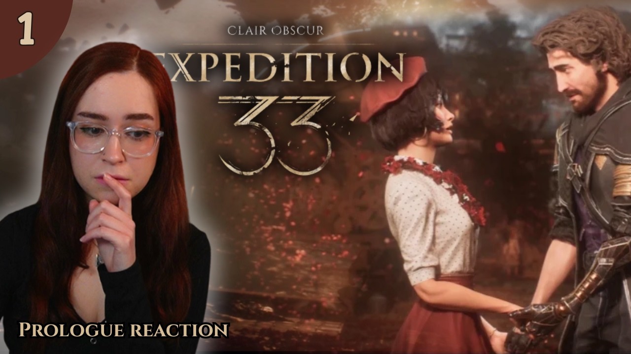 The Prologue left me SPEECHLESS | Clair Obscur: Expedition 33 First Playthrough (Part 1)