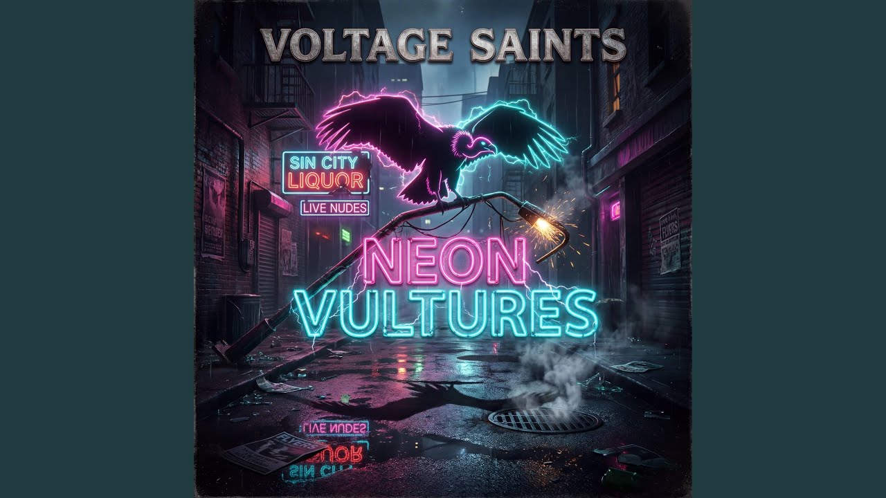 Neon Vultures