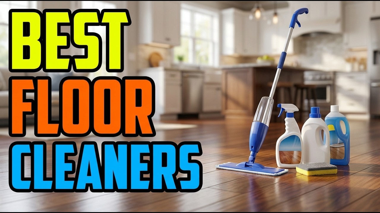 TOP 5 Best Hard Floor Cleaners 2026