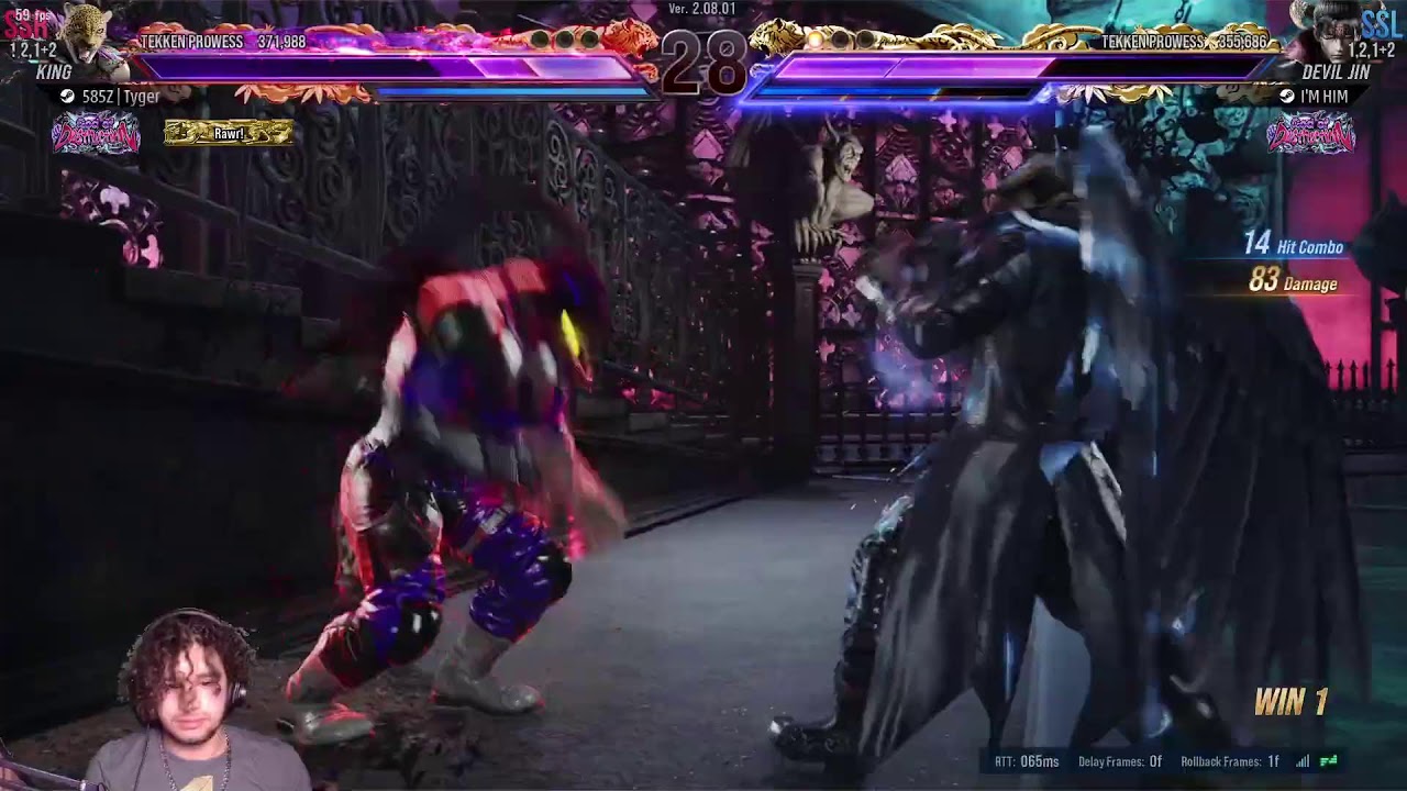 GoD1 run
