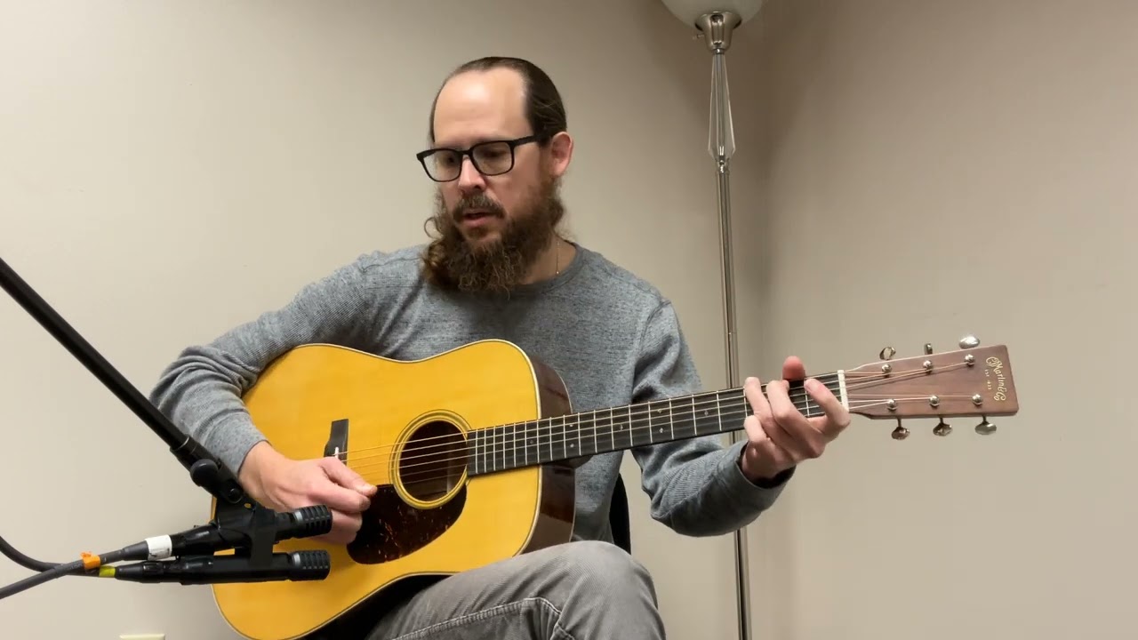 Martin Custom Shop The Cherry Hill Dreadnought Demo at Reno's Music - GuitarHotline