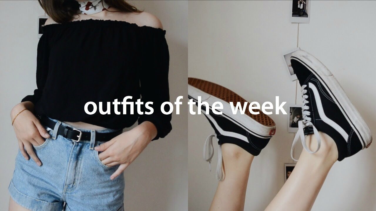 summer ootw | outfit ideas