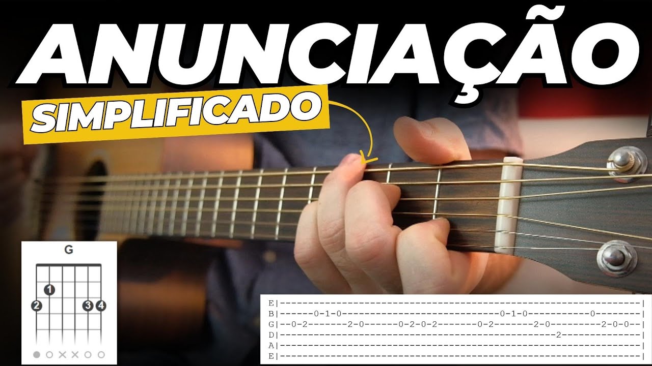 Como tocar - Anunciação - Alceu Valença no violão