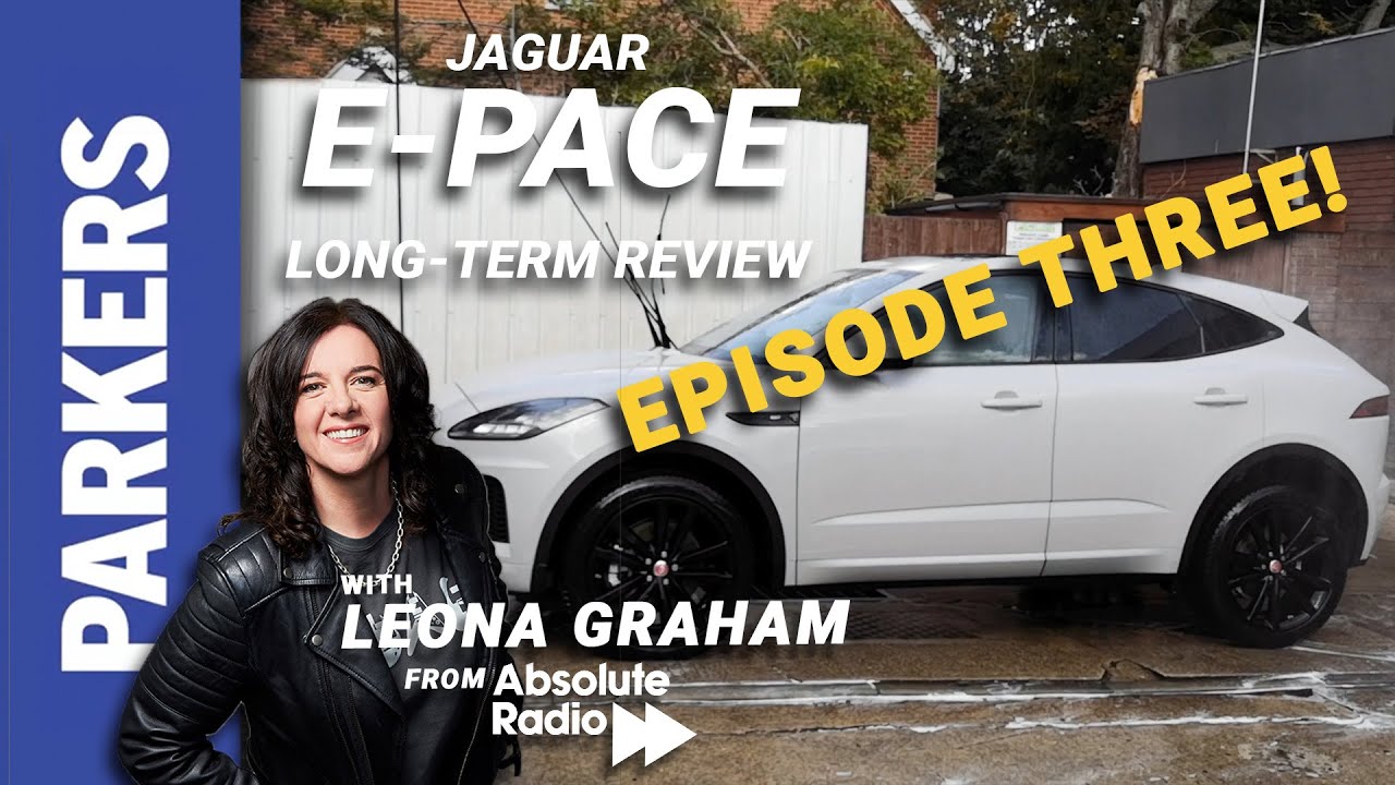 Jaguar E-Pace Long-Term Review Episode 3 | Petrol SE returns!