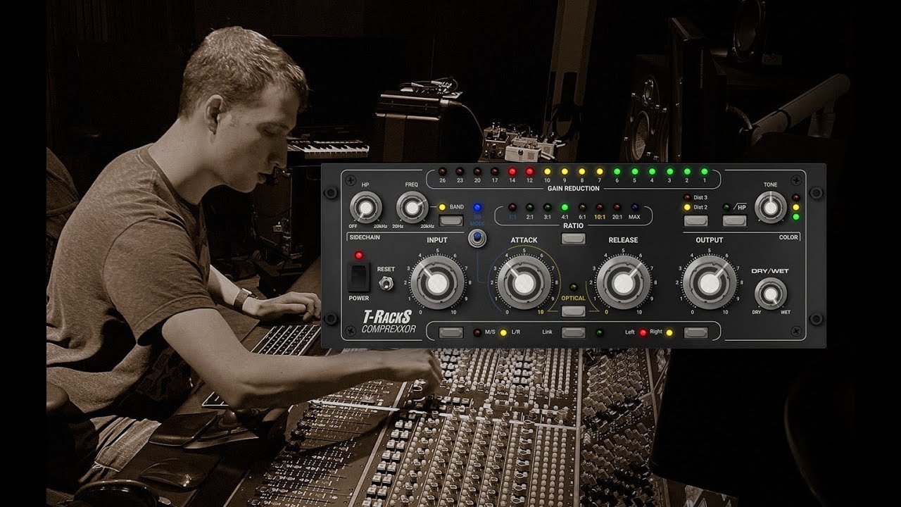 Atlantic Records Mastering Engineer Zach Kornhauser on T-RackS Comprexxor