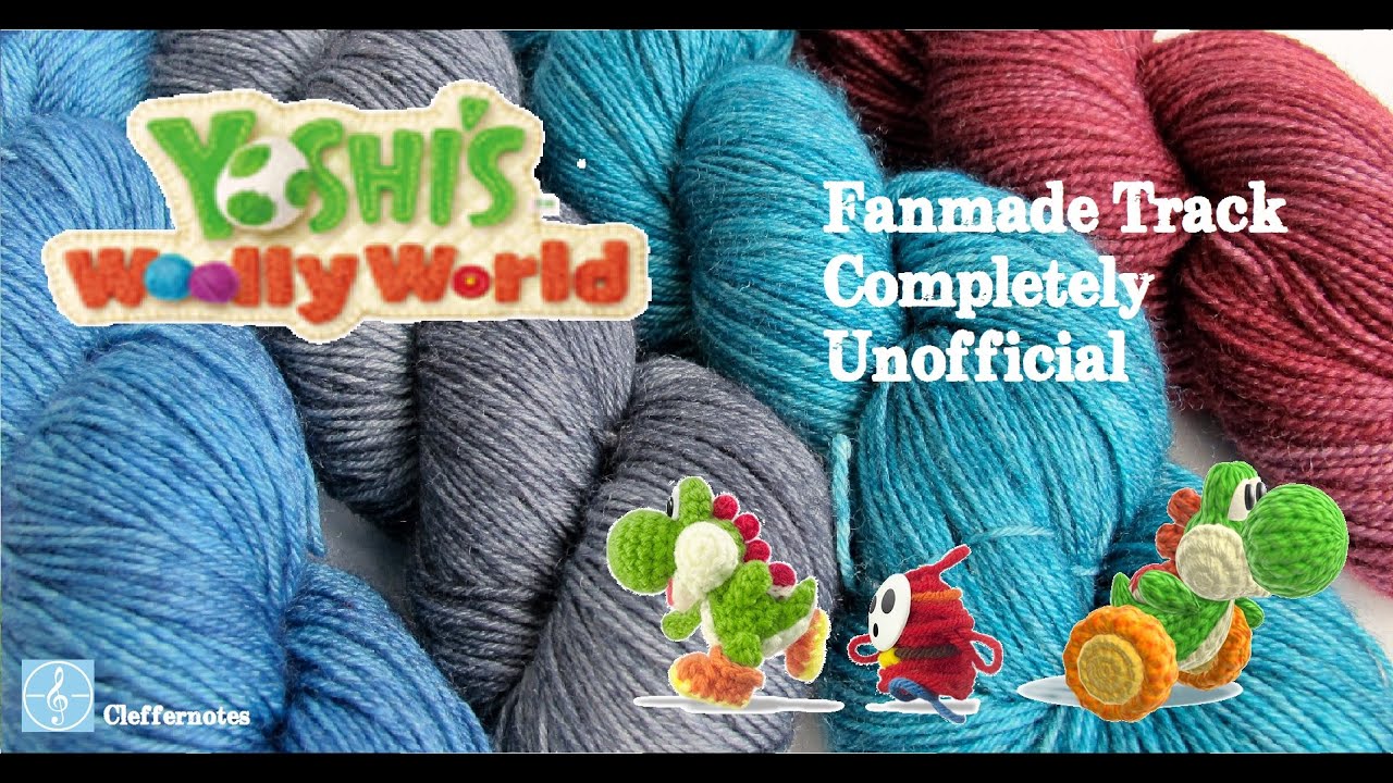 Yoshi's Woolly World Music: Golden Sand Beach - My Rendition