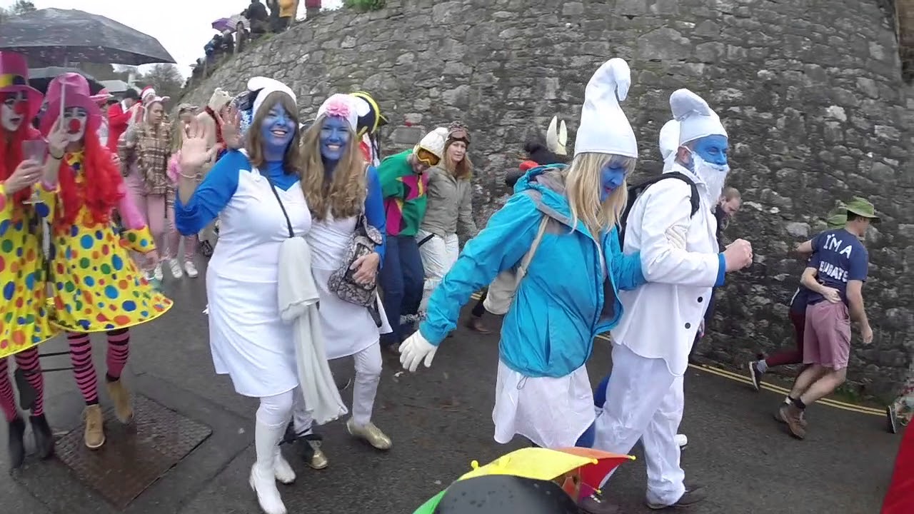 Shaldon Boxing Day Three-Legged Race