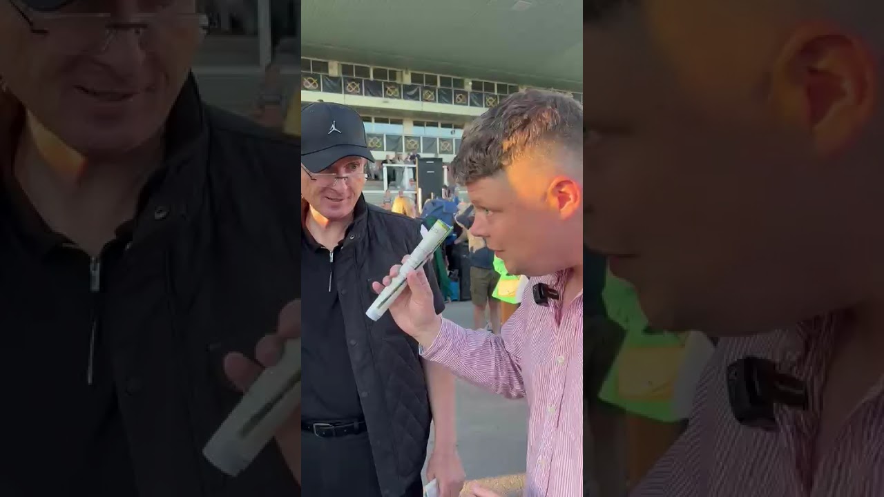 SD in the betting ring. Uttoxeter. Tuesday 8th July.