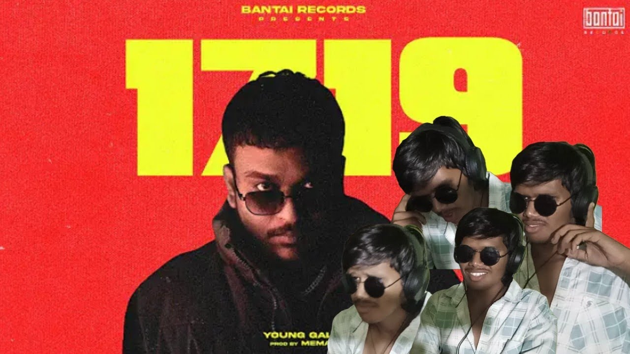 1719 - YOUNG GALIB | ( MUSIC BY - MEMAX) | BE A WOLF | @BANTAIRECORDSOFFICIAL   | REACTION |