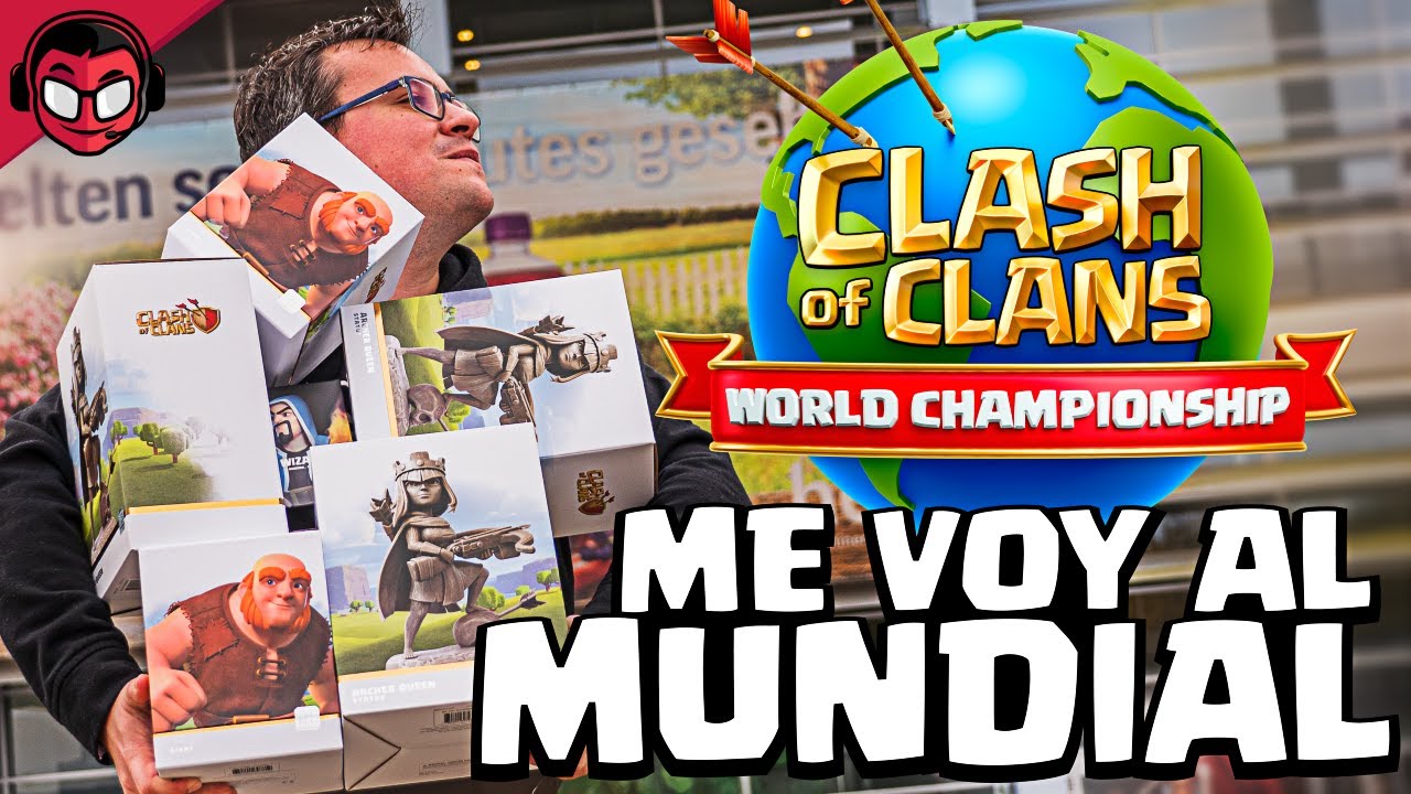 ASÍ VIVÍ DESDE DENTRO LOS MUNDIALES DE CLASH OF CLANS ¡¡Premios de $1.000.000!! | Vlog