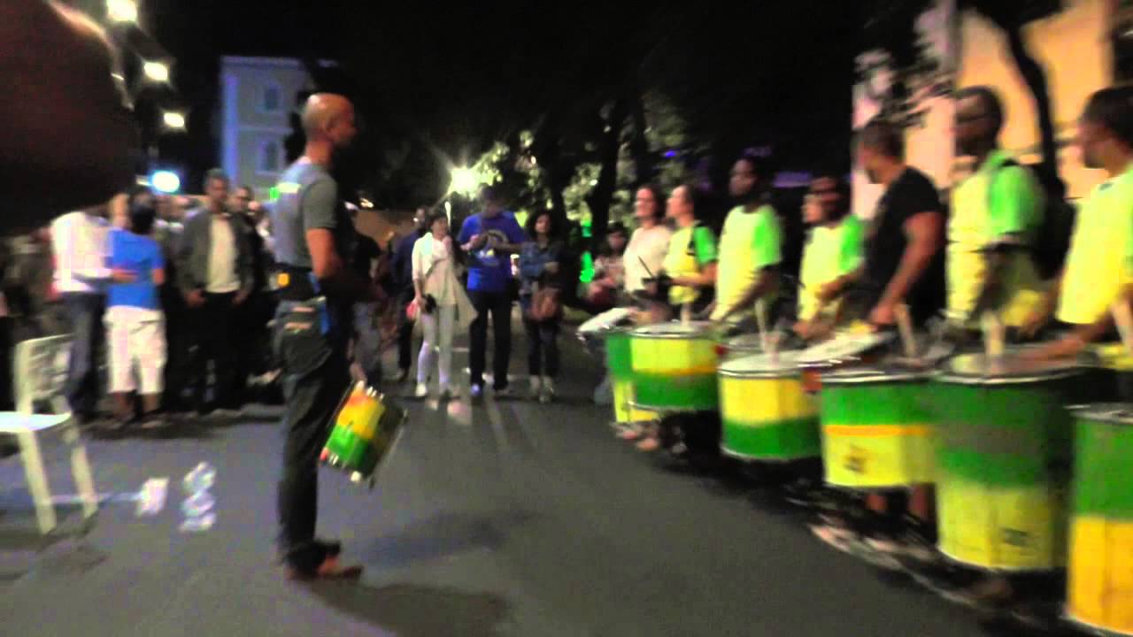 974 Perku - Fête de la musique 2015 | Batucada