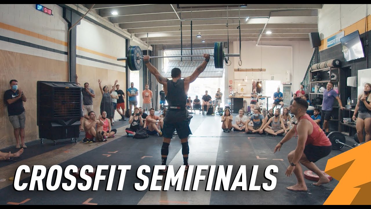 Crossfit Semifinals 2021 - Resumen