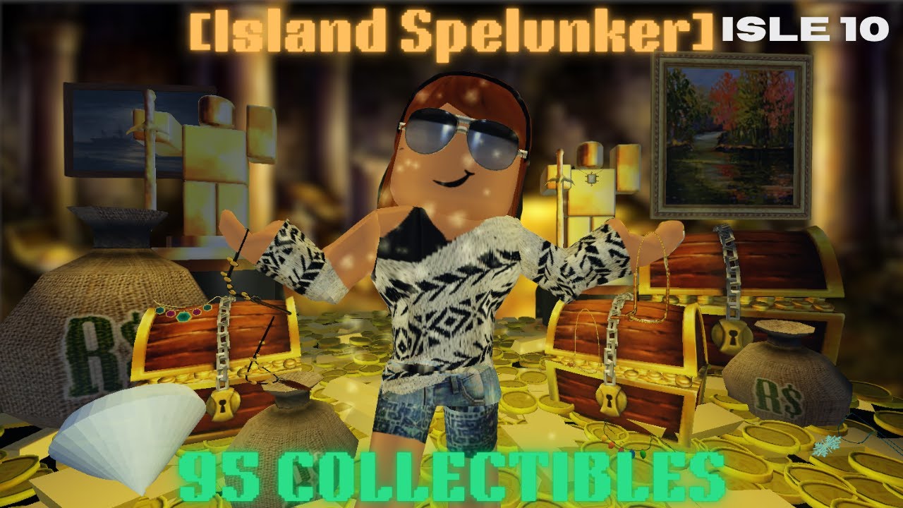 The Spelunker - ALL COLLECTIBLES GUIDE - Isle 10