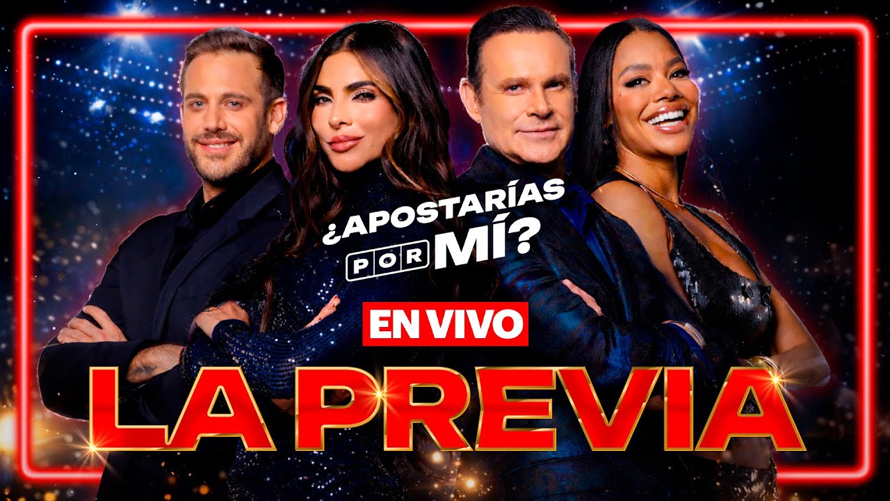 EN VIVO 🚨 &iquest;Apostar&iacute;as Por M&iacute;? La Previa&uml;