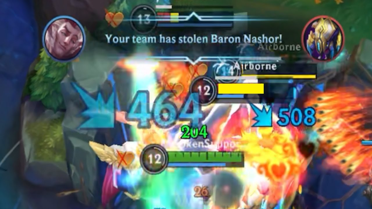 Wild Rift: NERF RAKAN ( AGAIN )