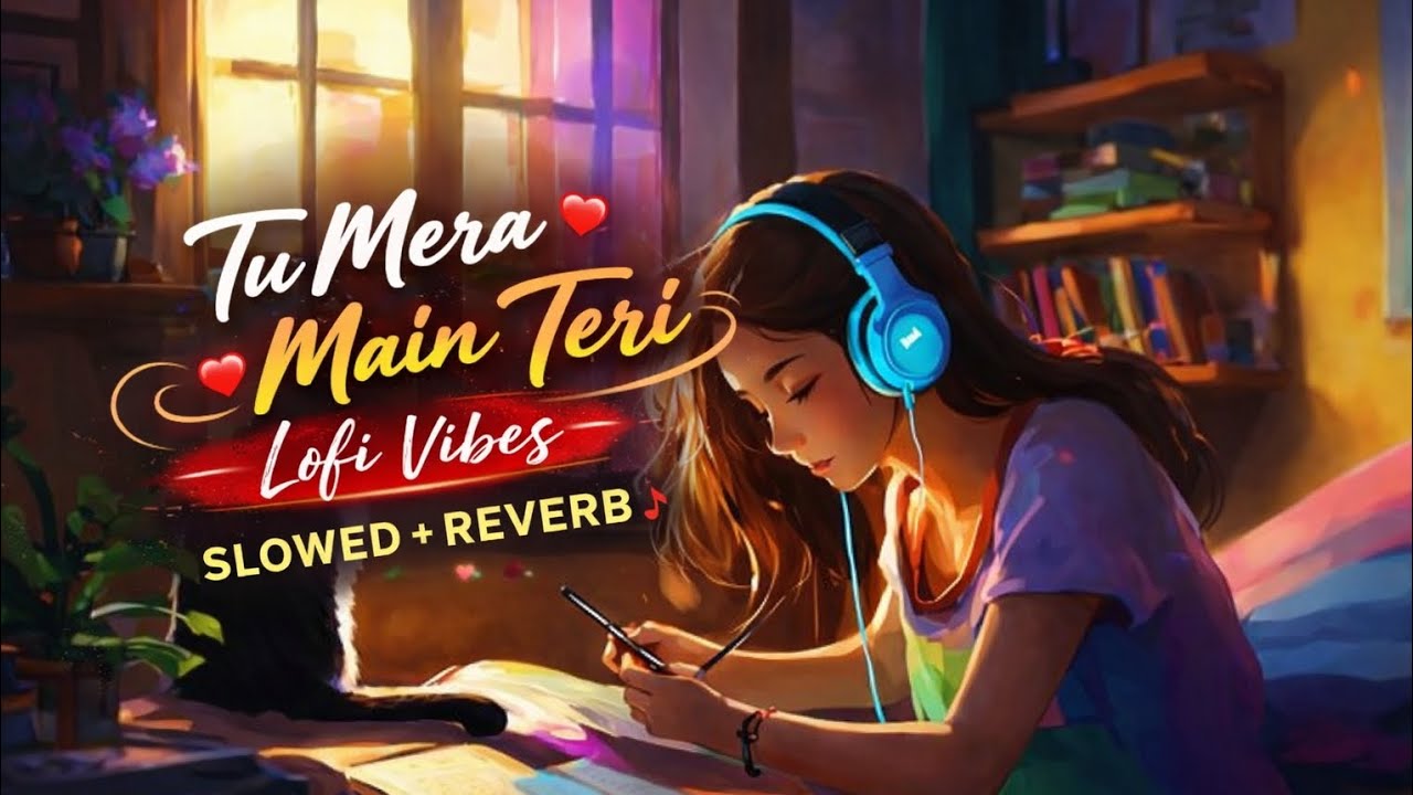 Tu Mera Main Teri ❤️ | Male Female Romantic Duet | Love Song | Couple Vibes 💞