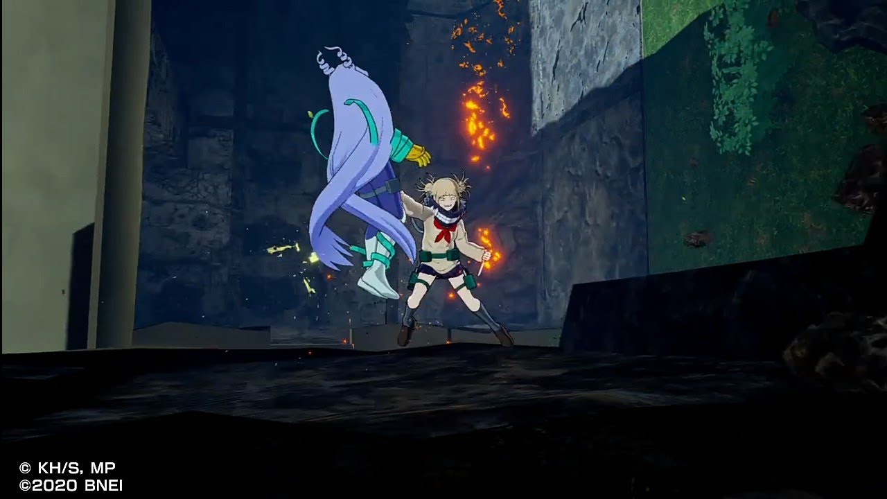 MY HERO ONE'S JUSTICE 2 Himiko Toga vs Nejire Hado