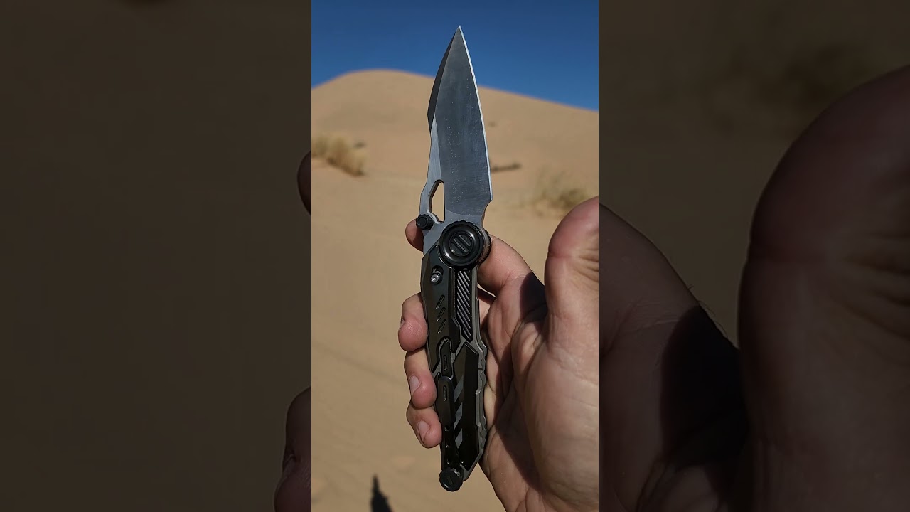 NOC Knives MT-SS Black Zirconium VANAX in Altar Desert Crossing Adventure #outdoors #edc #edcknife