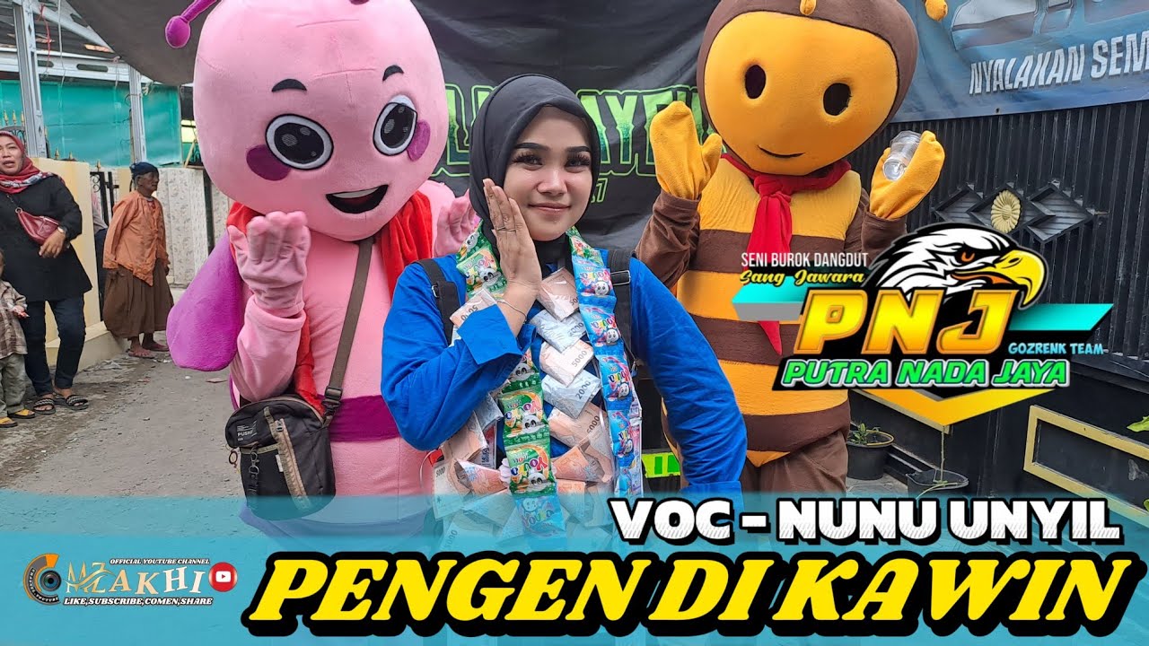 Pengen Di Kawin Voc-Nunu Unyil‼️Putra Nada Jaya Live Show Dompyong Kulon Gebang Cirebon 2025