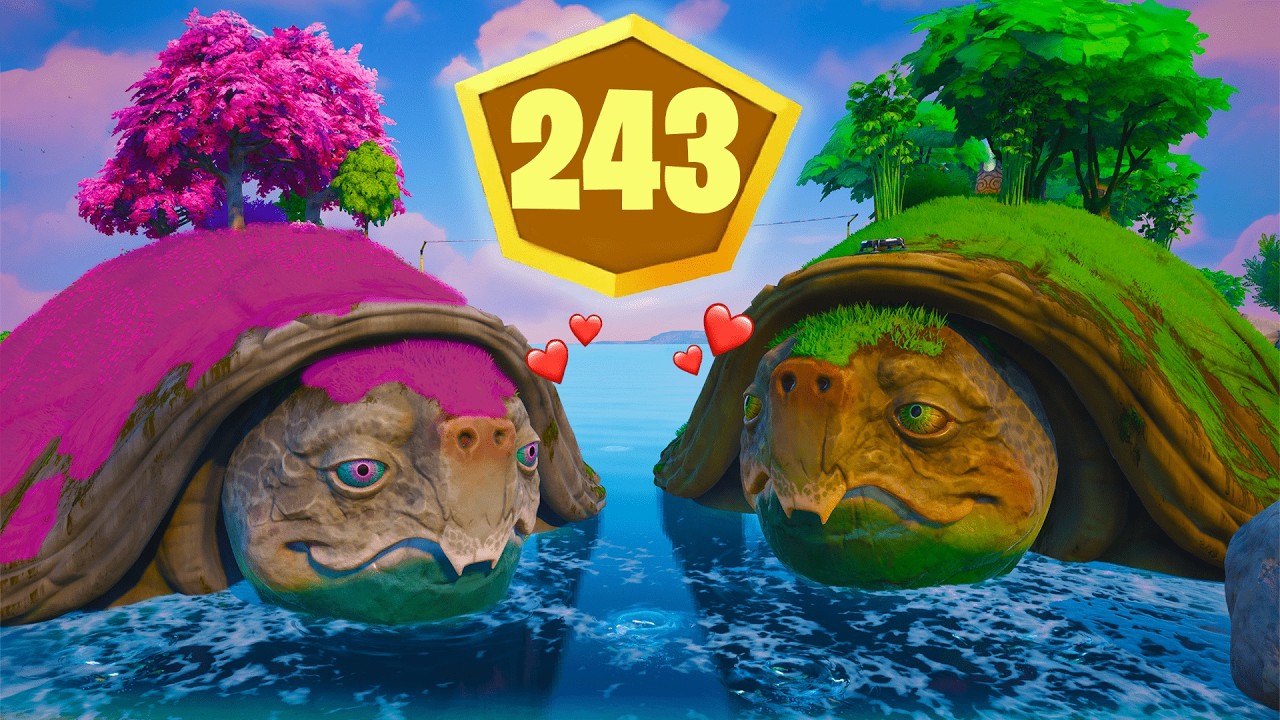 Solo Cash Cup, But i ONLY Land The TURTLES GIRLFRIEND!