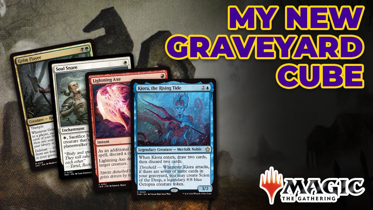 How (and why) I Designed My Graveyard Cube | Magic: The Gathering