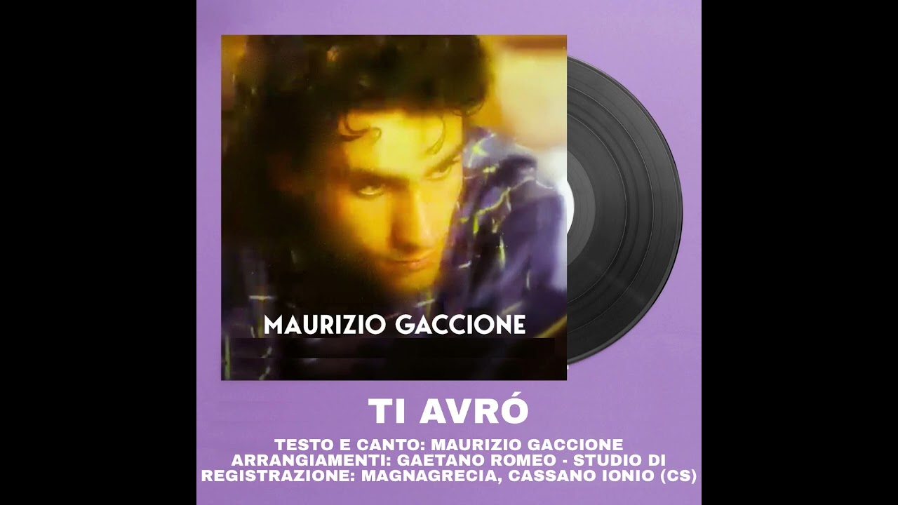 Ti Avró - Maurizio Gaccione