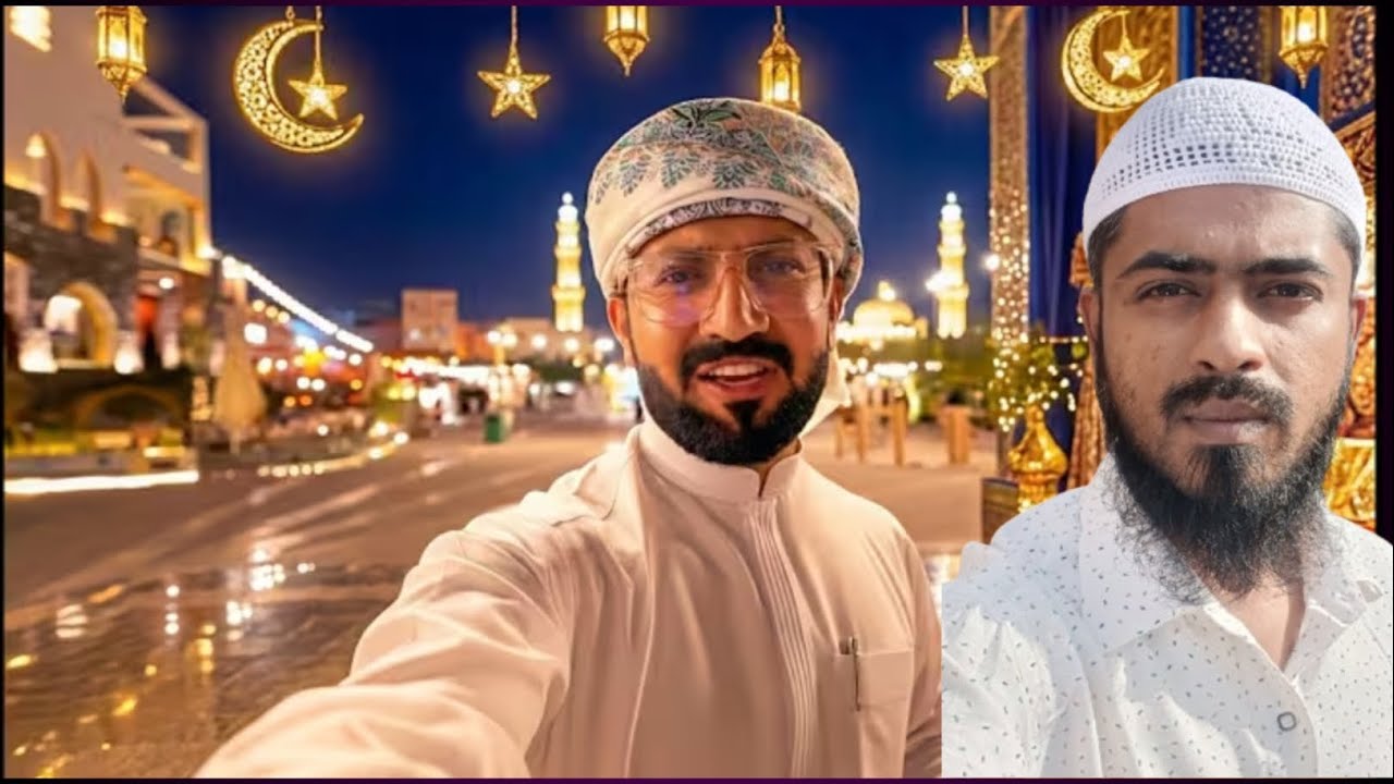 Ramadan Vibes In Madina, StreetsPreparations and Street Food