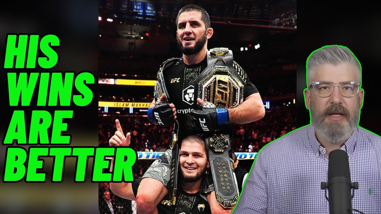 ЛЮК ТОМАС: ИСЛАМ МАХАЧЕВ ПРЕВЗОЙДЁЛ ХАБИБА | РЕЗУЛЬТАТЫ UFC 322