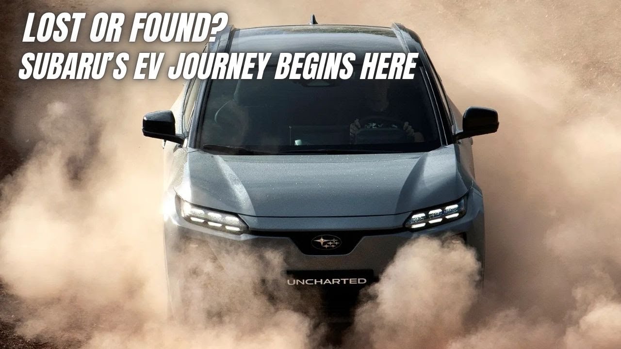 Subaru Uncharted 2026: наконец-то Subaru нашла свой путь электромобиля… или заблудилась в электри...