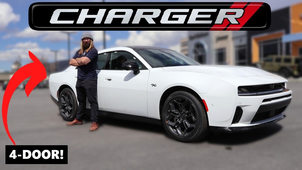 Семейный маслкар! //2026 Dodge Charger R/T 4-дверный//