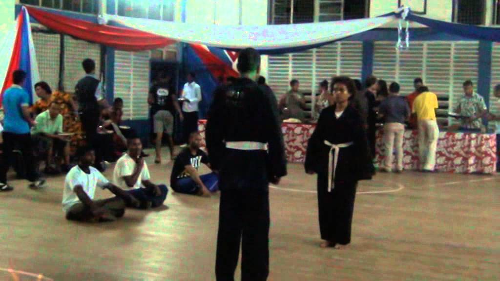 YMCA MARTIAL ARTS DISPLAY