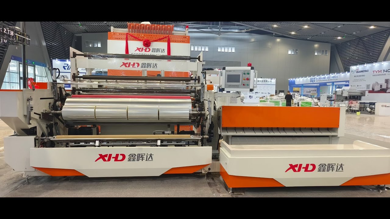 XHD 2000mm 5 layers cast stretch film making machine;cling film machine; stretch film extruder