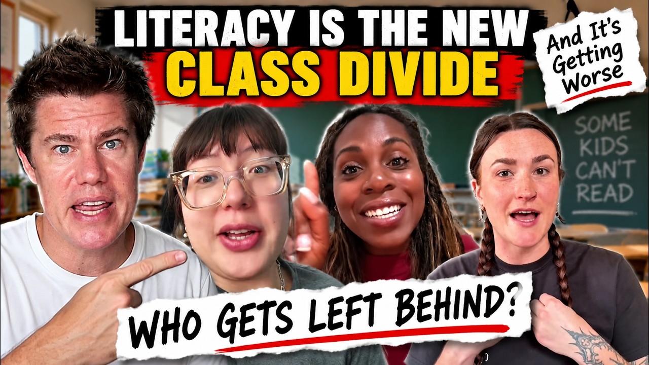 Literacy Is the New Class Divide &mdash; And It's Getting Worse