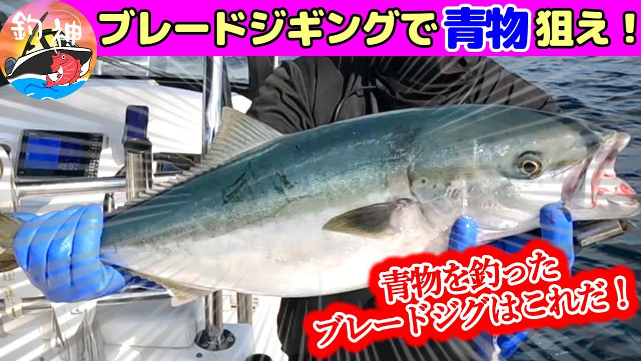 【東京湾】マイボートで剣崎沖行ったら青物釣れました！