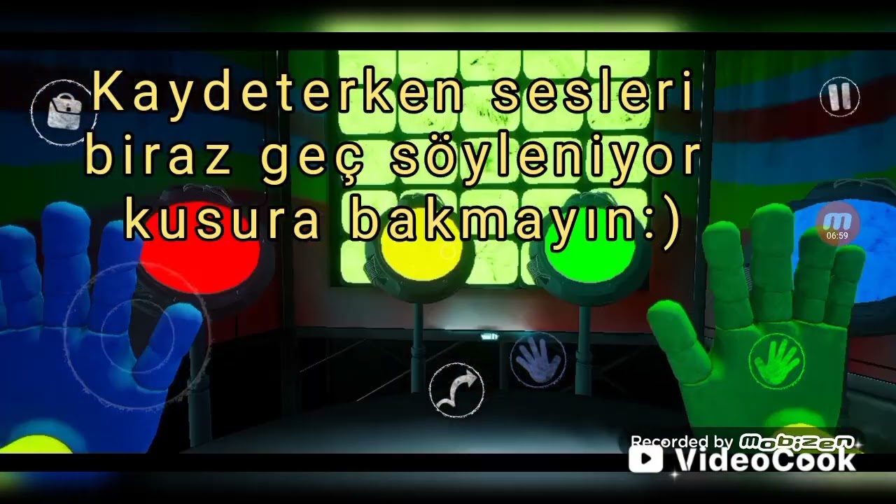 POPPY PLAYTIME CHAPTER 2 1.bölüm çok korktum!
