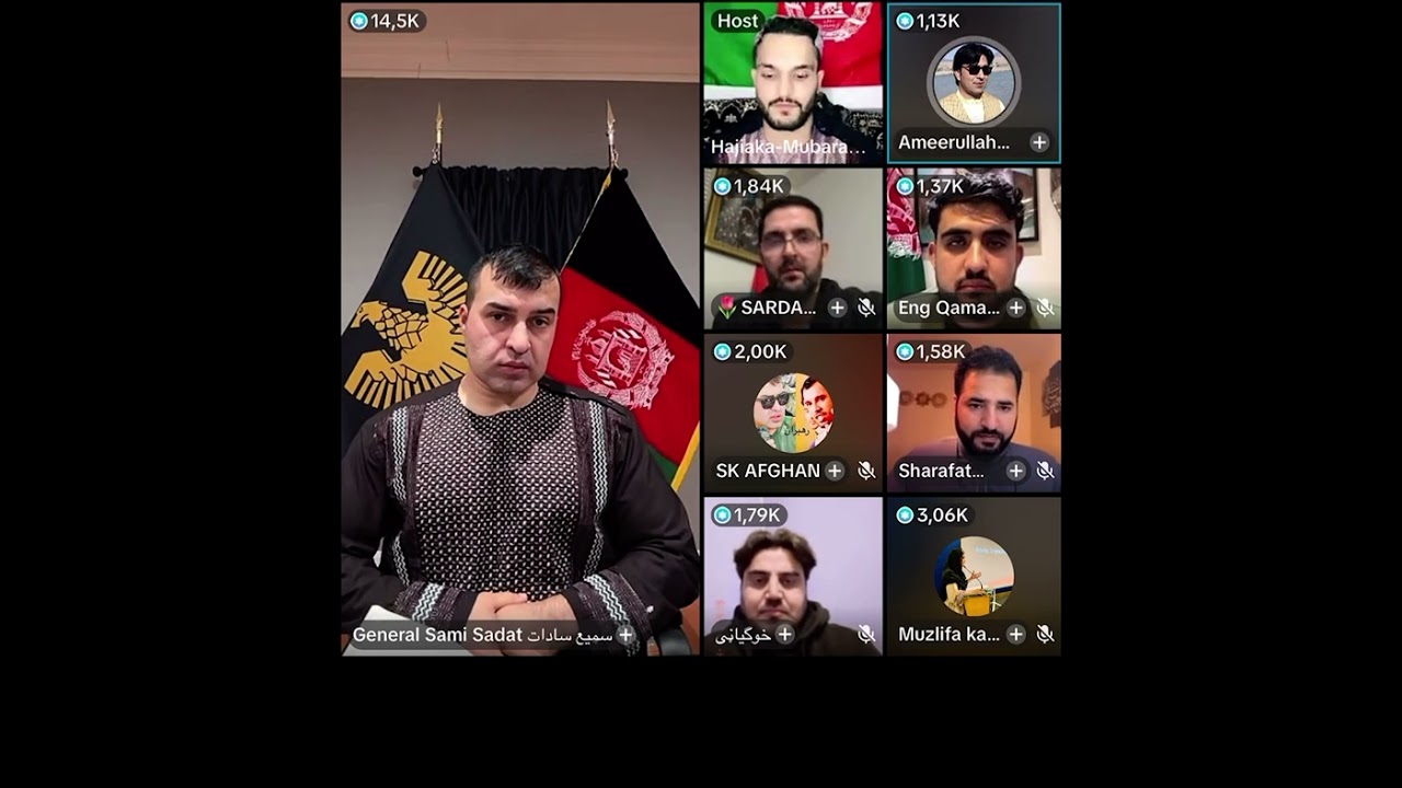 جنرال سمغ سعادت🇦🇫