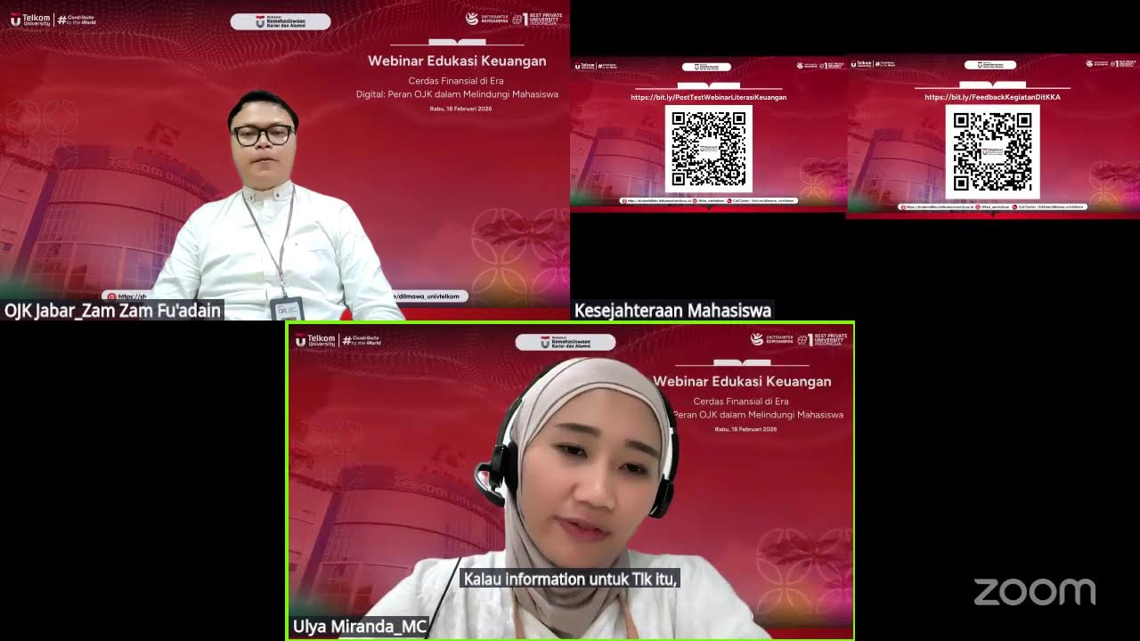 Webinar Literasi Keuangan