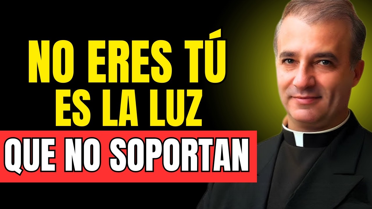 Padre Ángel Espinosa | Cuando la Presencia Viva de Dios en Ti Inquieta a los Demonios