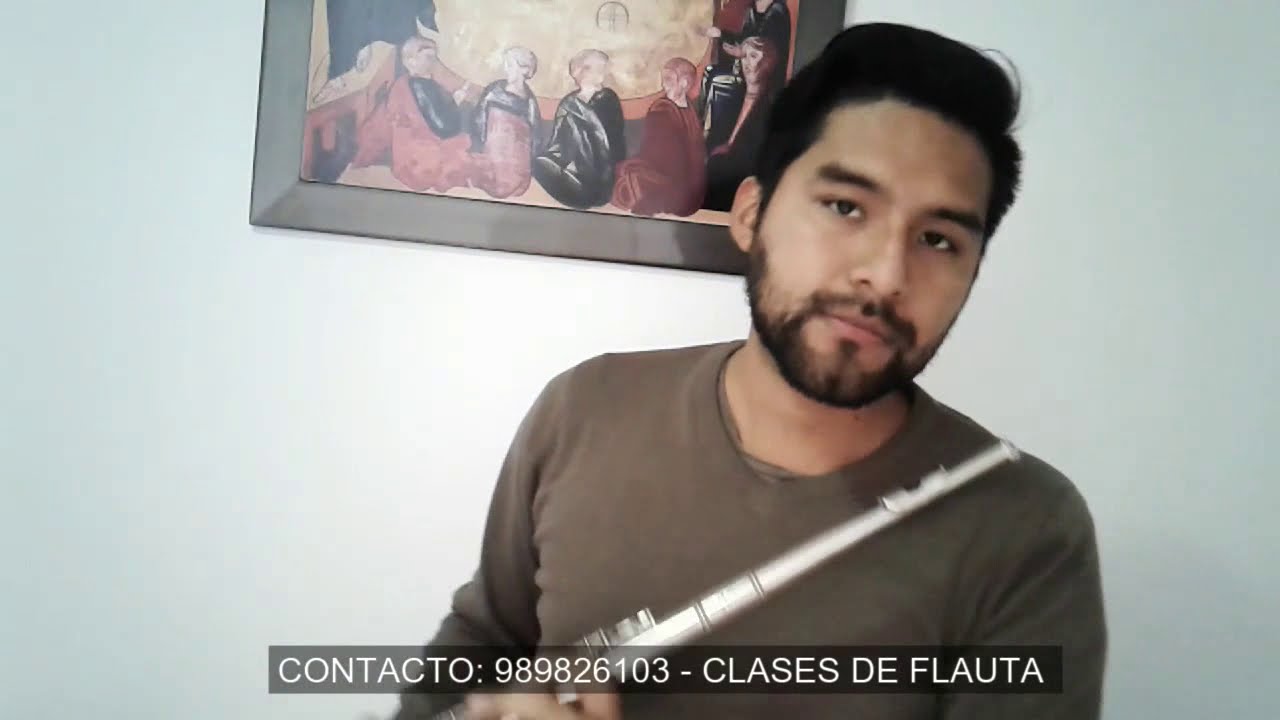 VEN DE LIBANO 3 ARREGLOS FLUTE