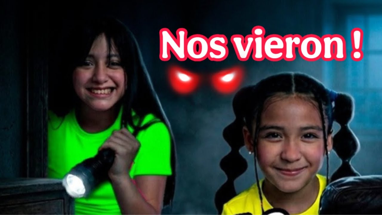 ESCONDIDAS A OSCURAS