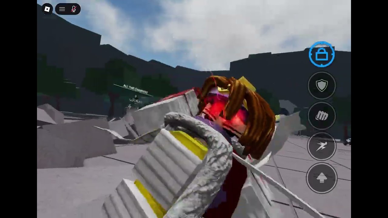 Back in Tsb guys Roblox The strongest battleground