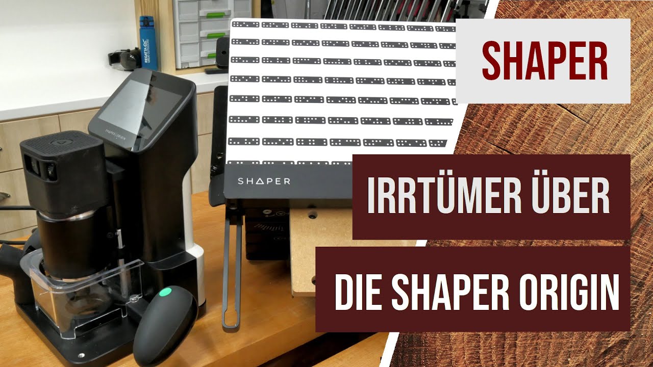 Irrtümer über die Shaper Origin: Nur mit WLAN, teures Abo, versteckte Nebenkosten und vieles mehr.