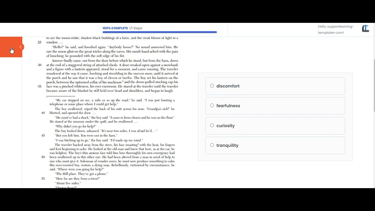 More fun with LearnDash quiz templates