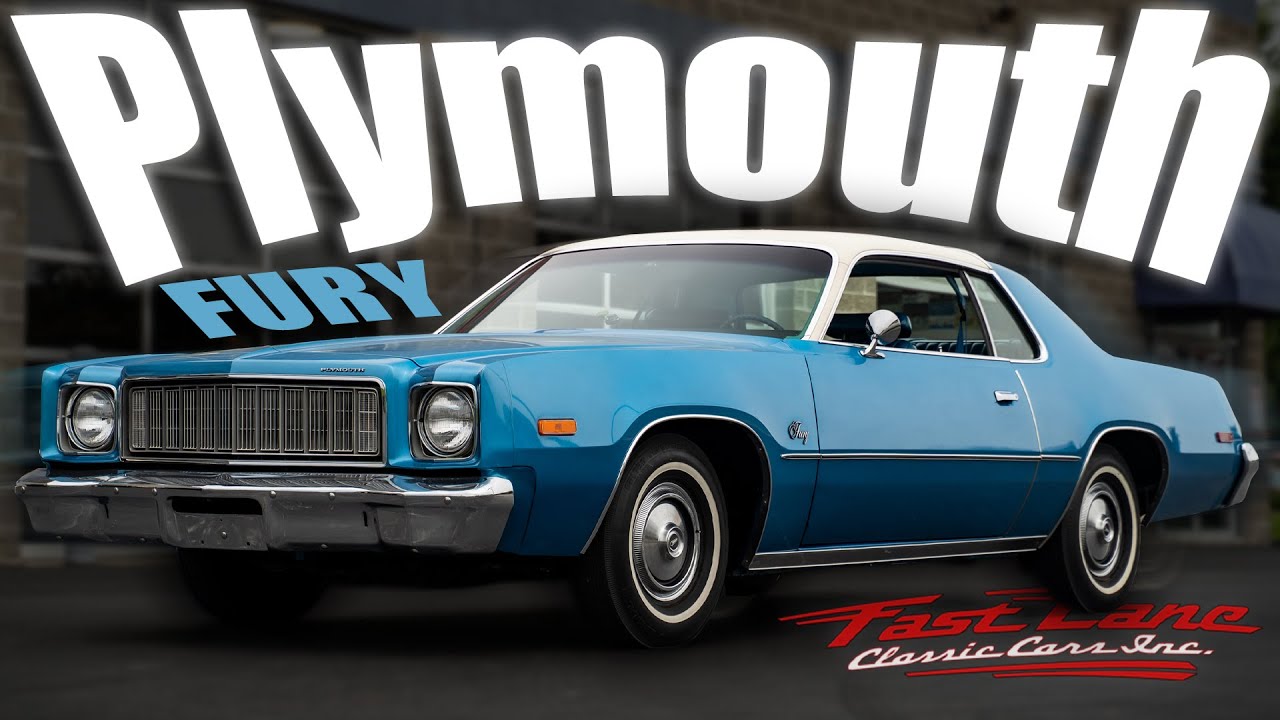 1976 Plymouth Fury - For Sale at Fast Lane Classic Cars!