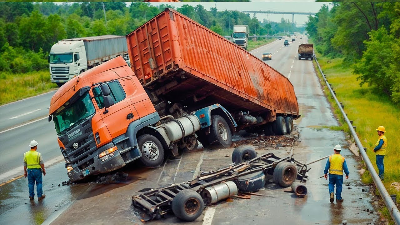 Die Schlimmsten Lkw Fahrer Der Welt - Sie haben den Führerschein nicht verdient #76