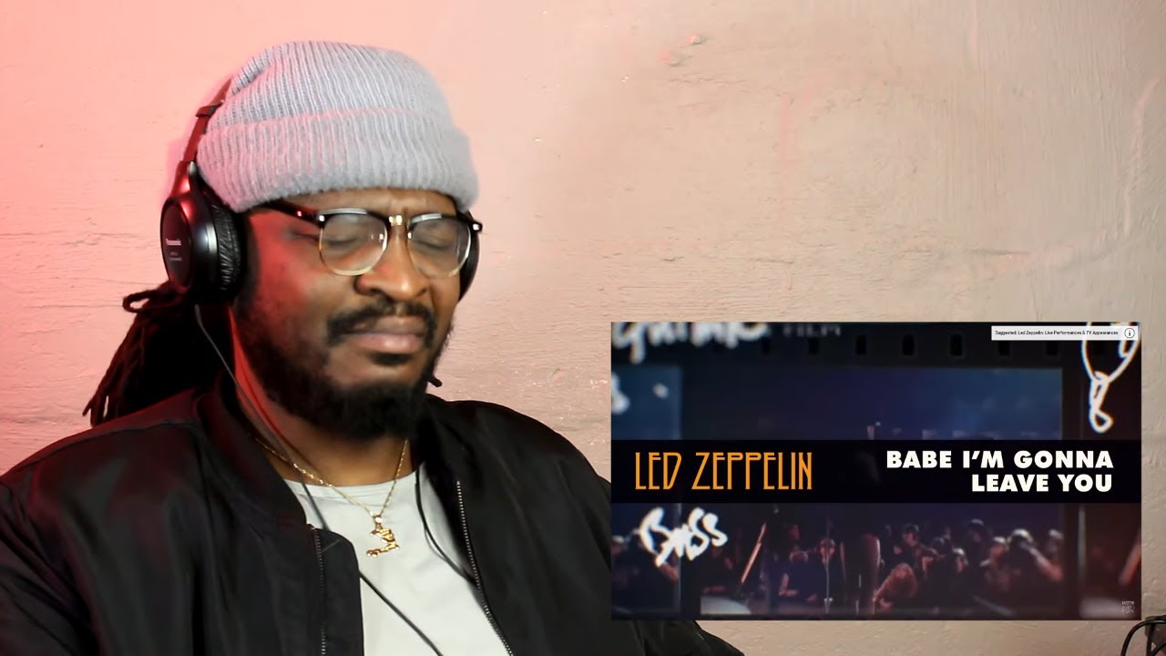 I Can Relate 😁🔥🙌🏾| Led Zeppelin - Babe I'm Gonna Leave You (Official Audio) Reaction /Review