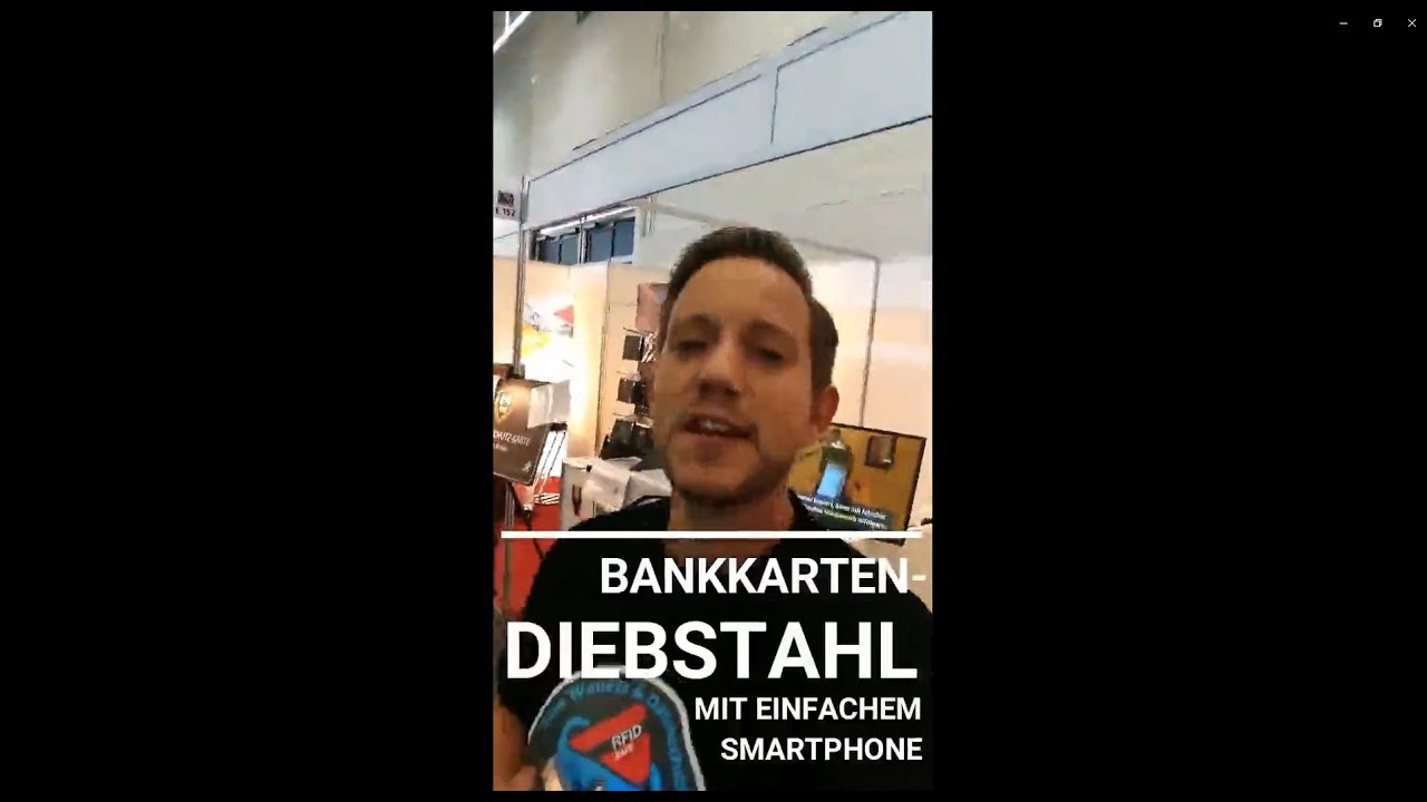 Kontaktloser Bankkarten-Klau sogar mit altem Handy: MakakaOnTheRun RFID Blocker Karte gegen Auslesen