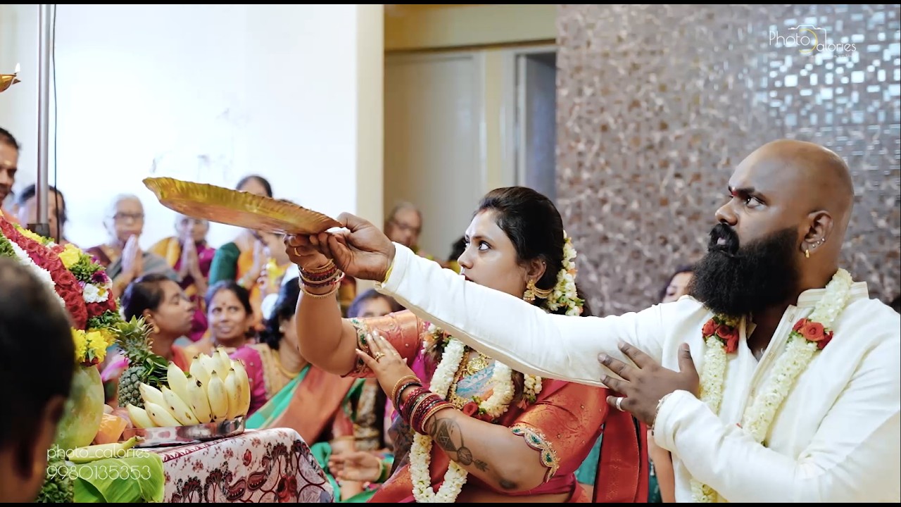 HOUSEWARMING | CINEMATIC VIDEO | KAVYA | PHOTO CALORIES | BHARATHAM STUDIO